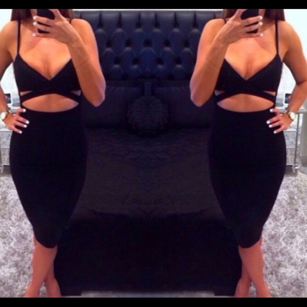 Black dress